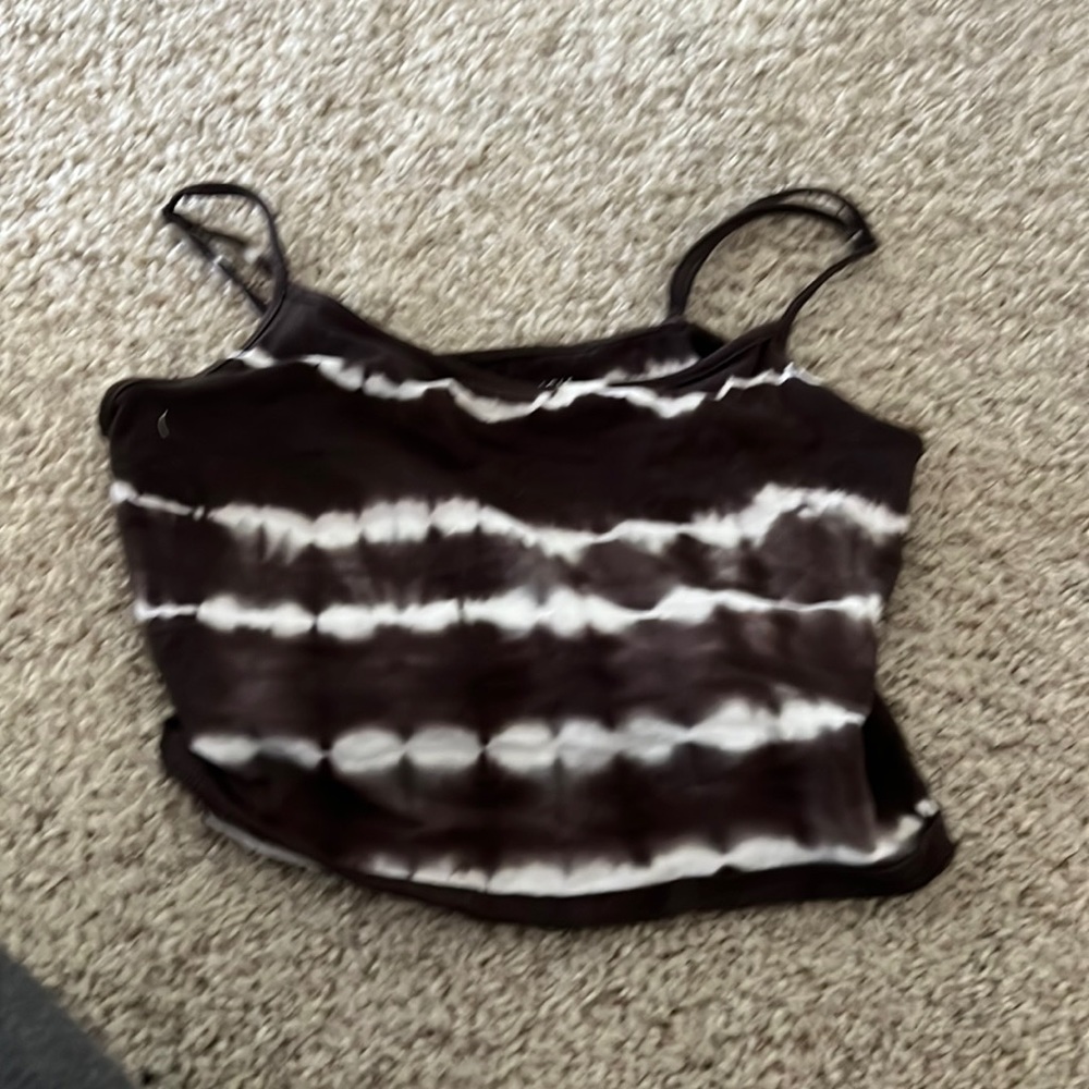American Eagle crop top tank